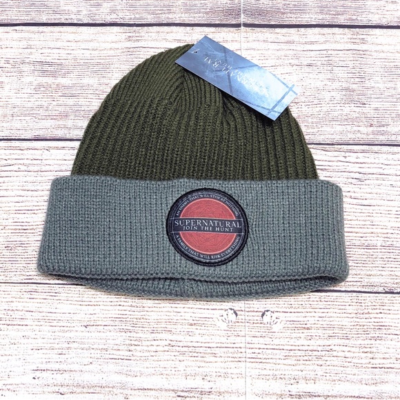 NWT Supernatural Culturefly Green Beanie From the Fall 2025 box - Picture 1 of 6